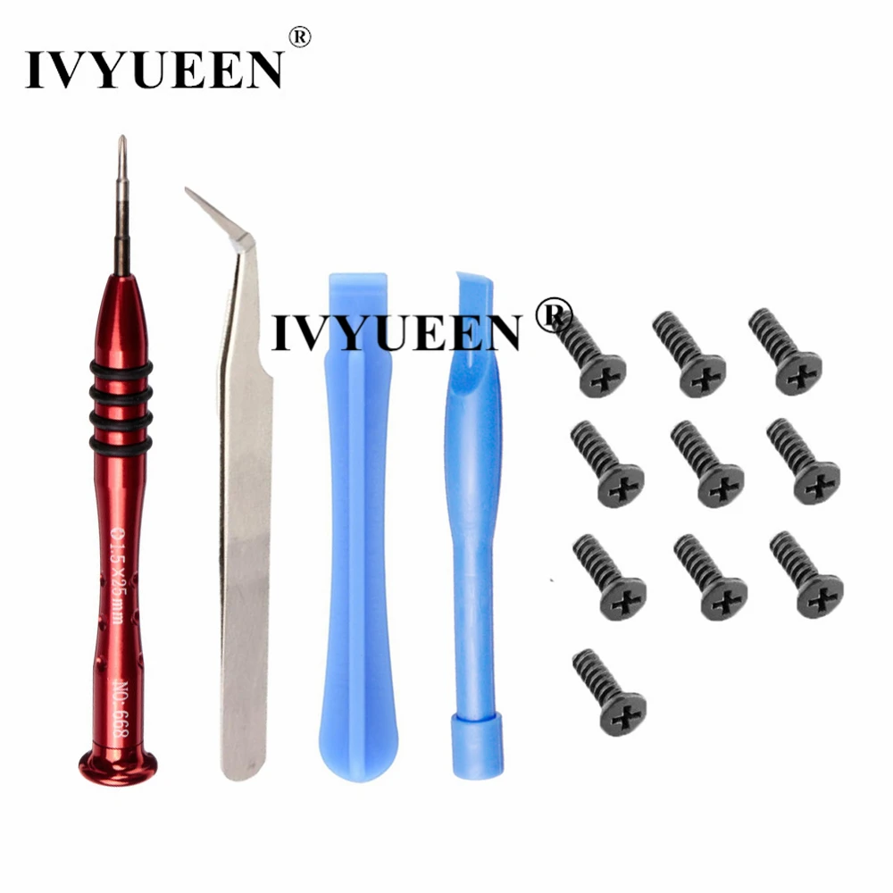 

IVYUEEN 14 in 1 Game Tools Kit for Sony PlayStation 5 PS5 PS4 Controller Philips Screwdriver Tear Down Repair Tool for Dualsense