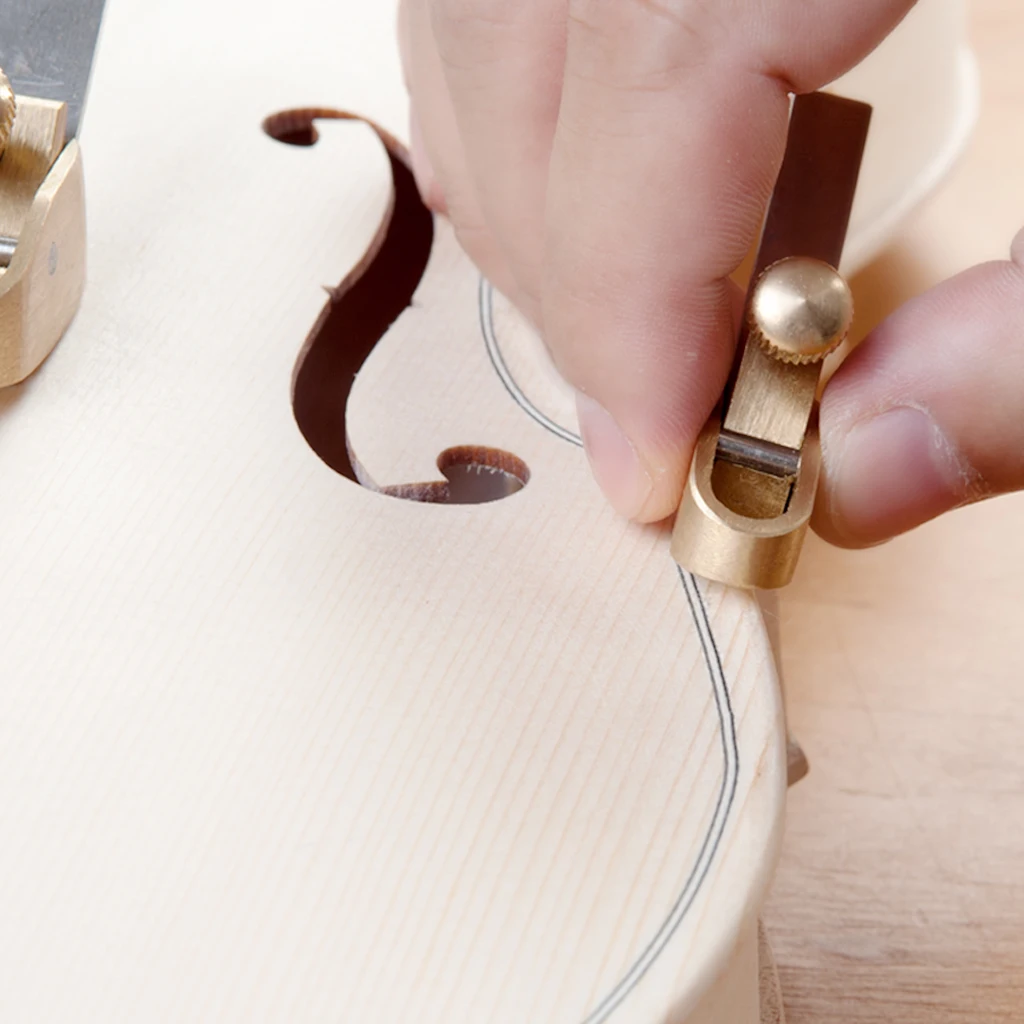 Резак для скрипки NAOMI инструмент деревообрабатывающий резак латунный Фрезер