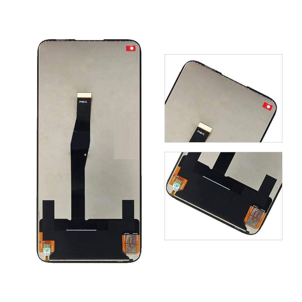 6 26 original lcd for huawei honor 20 pro lcd display touch screen digitizer assembly for honor 20pro yal al10 yal l41 free global shipping