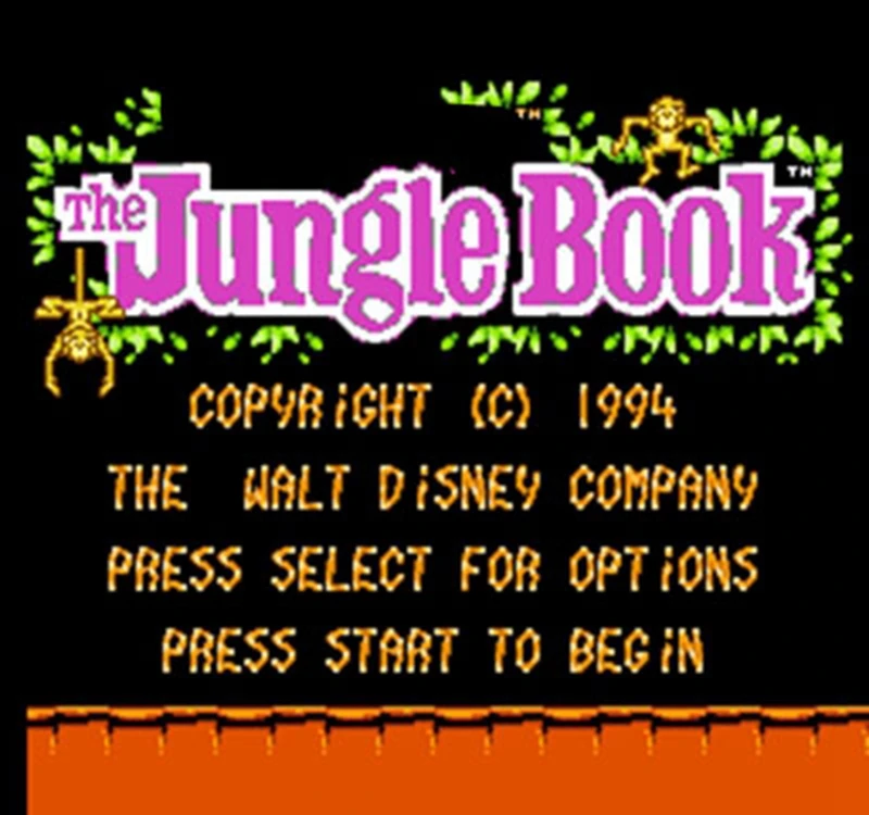 Хит продаж! Футболка для мальчиков с рисунком из мультфильма Jungle Book 60 s английская