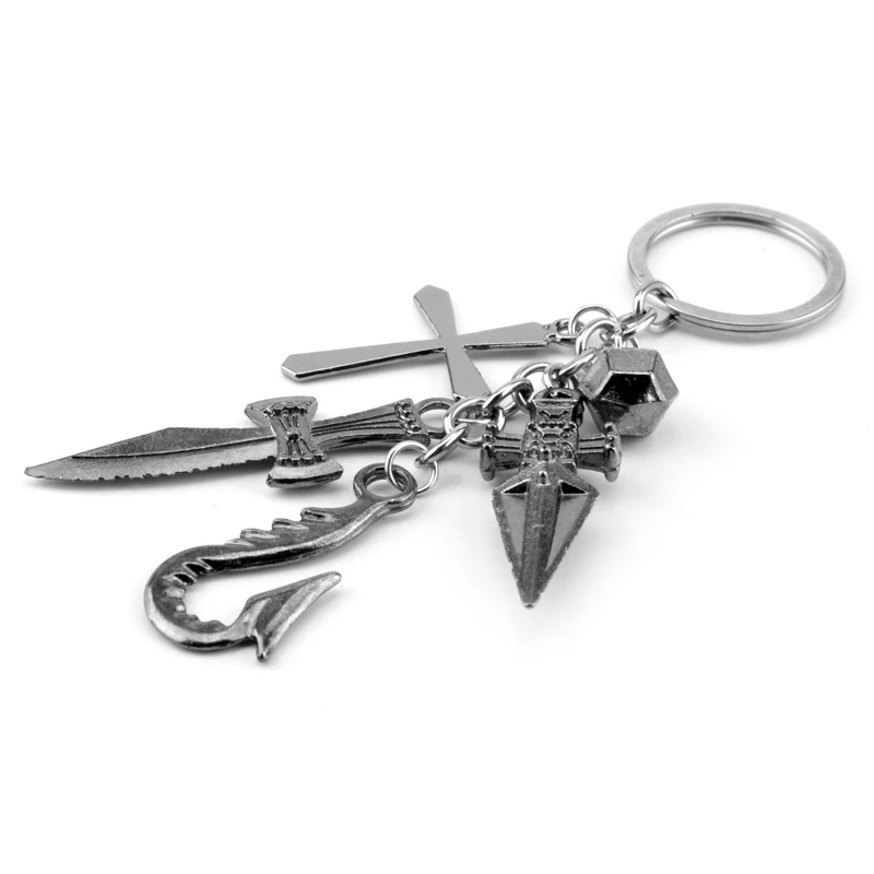 Аниме ювелирные изделия HUNTER x брелок Курапика оружие Гон FREECSS Zoldyck Hisoka PaladiKnight Metak