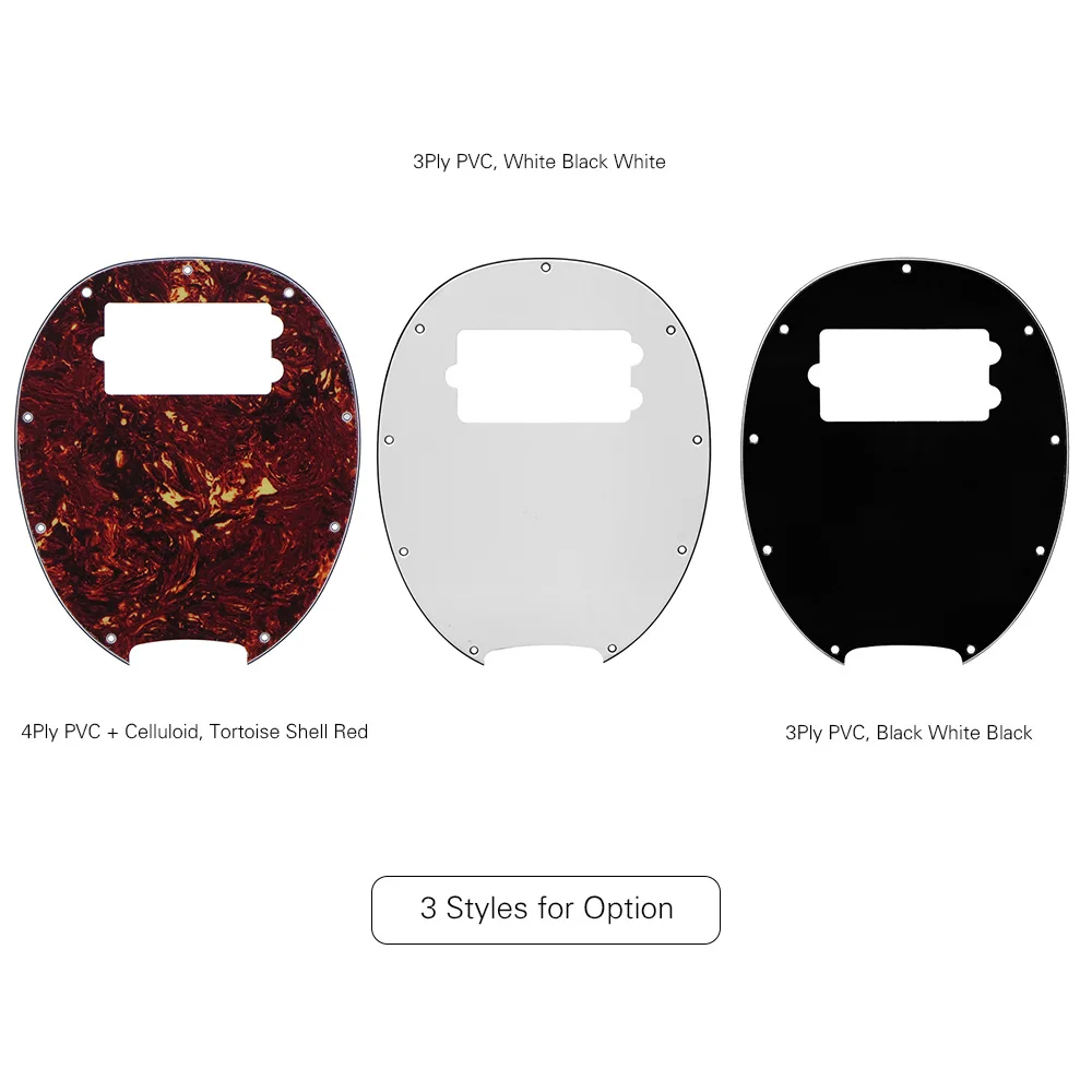 3Ply электрическая бас гитара накладку ПВХ Материал для мм музыка человек 4 Замена