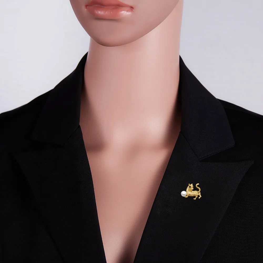 Ринху милый Зодиак животное брошь мультфильм мышь тигр дракон змея лошадь обезьяна, курица собака свинья смешная зодиакальная брошь воротник значок