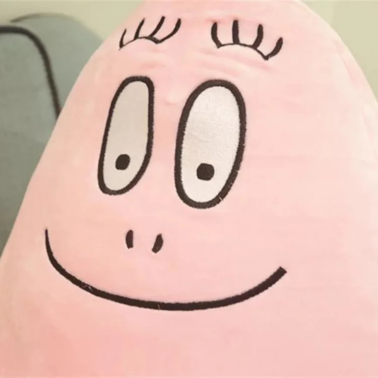 Barbapapa плюшевые игрушки мягкие куклы для малышей удобные Подарочные плюшевый