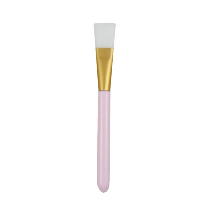 pink 3 цвета DIY кисть для нанесения маски для лица гель Грязевое смешивание, перемешивание кисти для макияжа для женщин лица рутинная щетка для ухода за кожей набор - Handle Color: pink