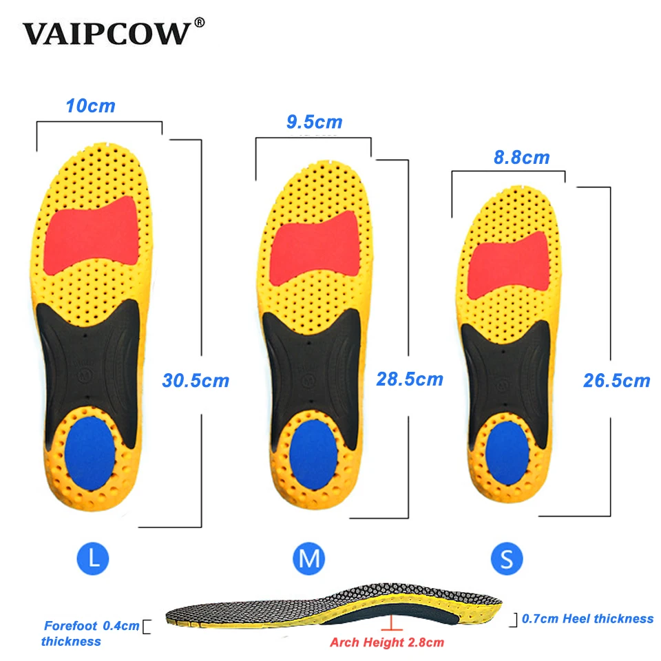 Спортивные ортопедические стельки для обуви corrigibil O/X|Стельки| |