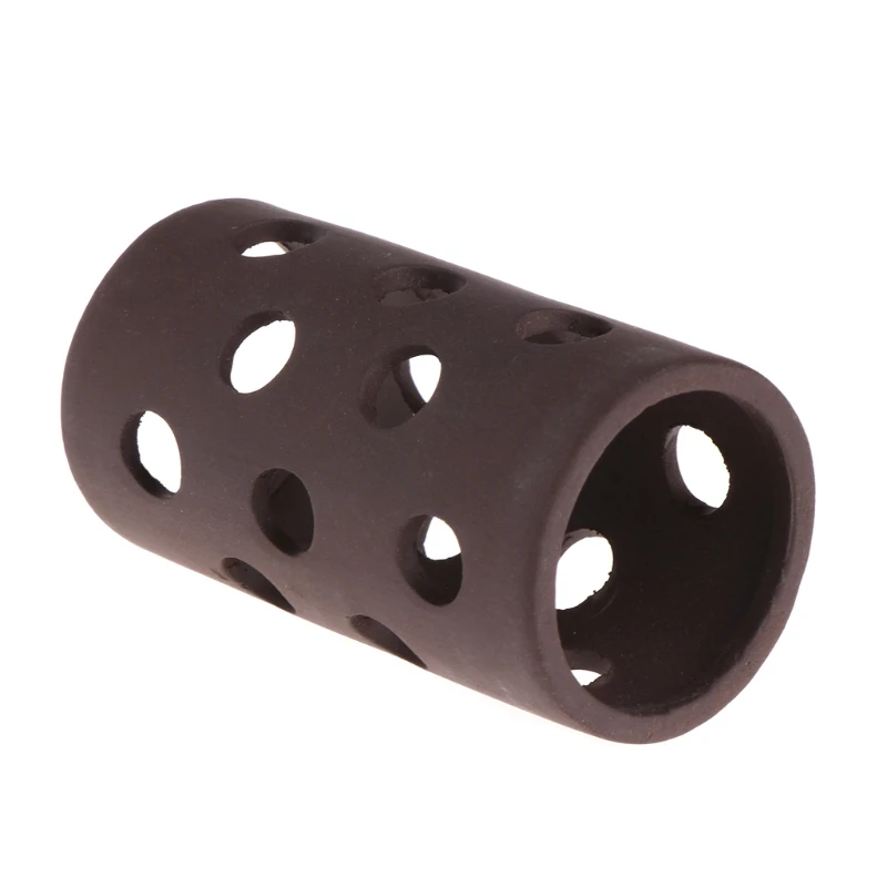 Аквариумная трубка для разведения прикрытие пещер с отверстиями рыб креветок |