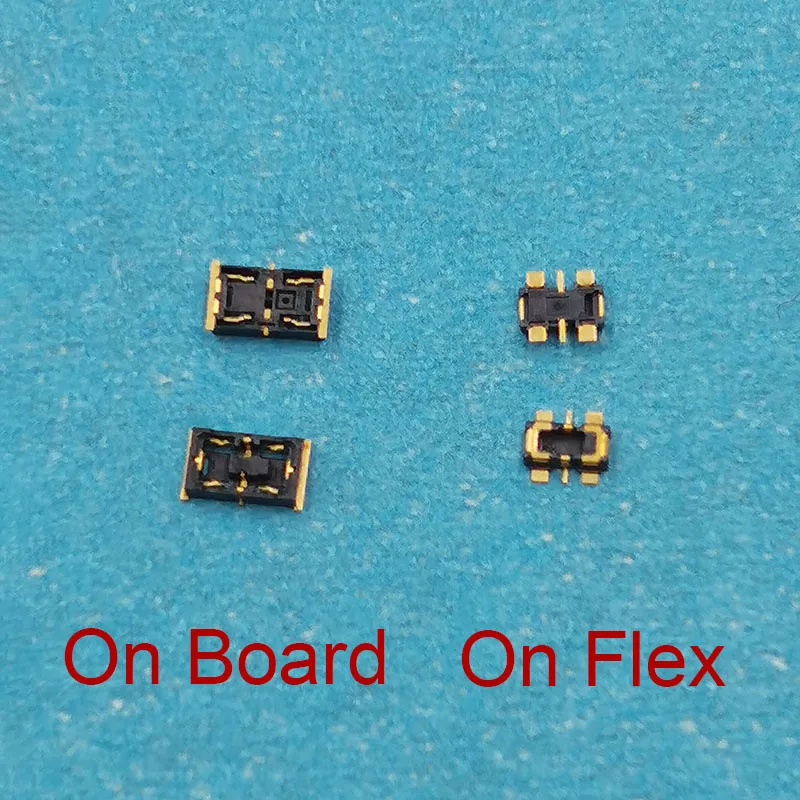 5 шт. внутренняя батарея FPC Разъем Держатель клипса контакт на материнской плате