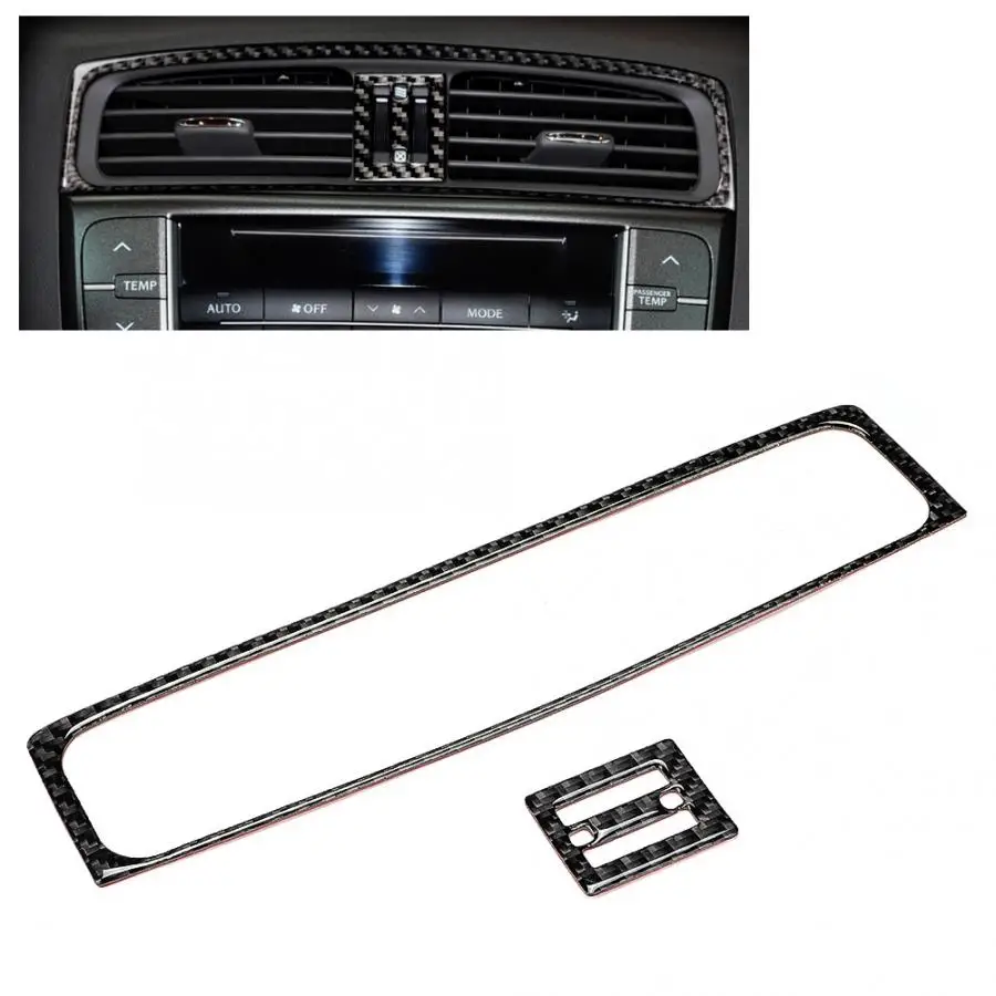 Подходит для Lexus IS250 300 350C Vent Панель накладка вентиляционные крышки отделкой 2006 2007