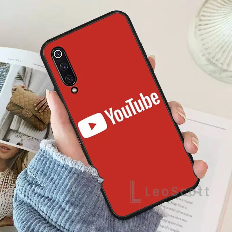 

Youtube UNIQUE DESIGN Phone Case For Xiaomi Redmi 7 9t 9se k20 mi8 max3 lite 9 note 8 9s 10 pro