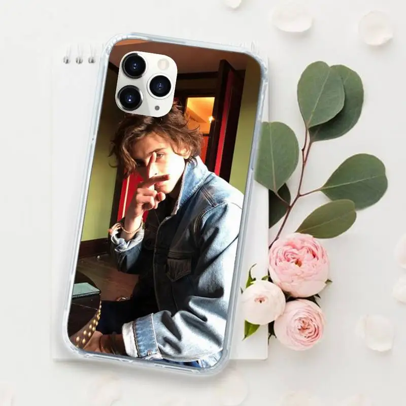 

Timothee Chalamet call me by you name Phone Case for iPhone 11 12 pro XS MAX 8 7 6 6S Plus X 5S SE 2020 XR Luxury brand coque