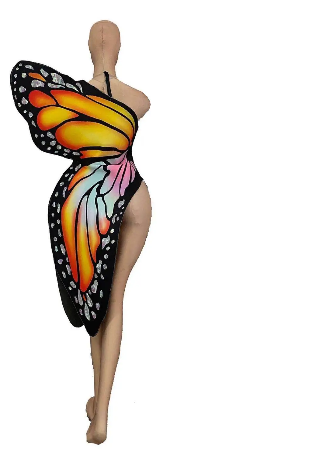 Хэллоуин вечерние показать ролевых игр Косплэй костюм с украшением в виде