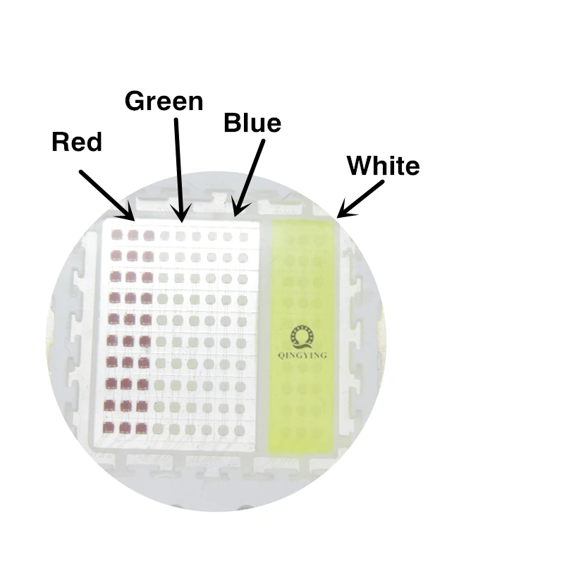 1pcs 120W LED RGBW RGBWW Spotlight Led Bulb COB Light Energy Saving Outdoor Lamp RGB + White Warm Supper Bright Source | Освещение