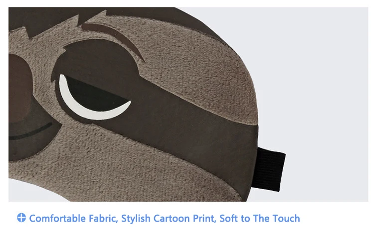 Симпатичная мультяшная аниме маска для глаз сна Забавная детская повязка на