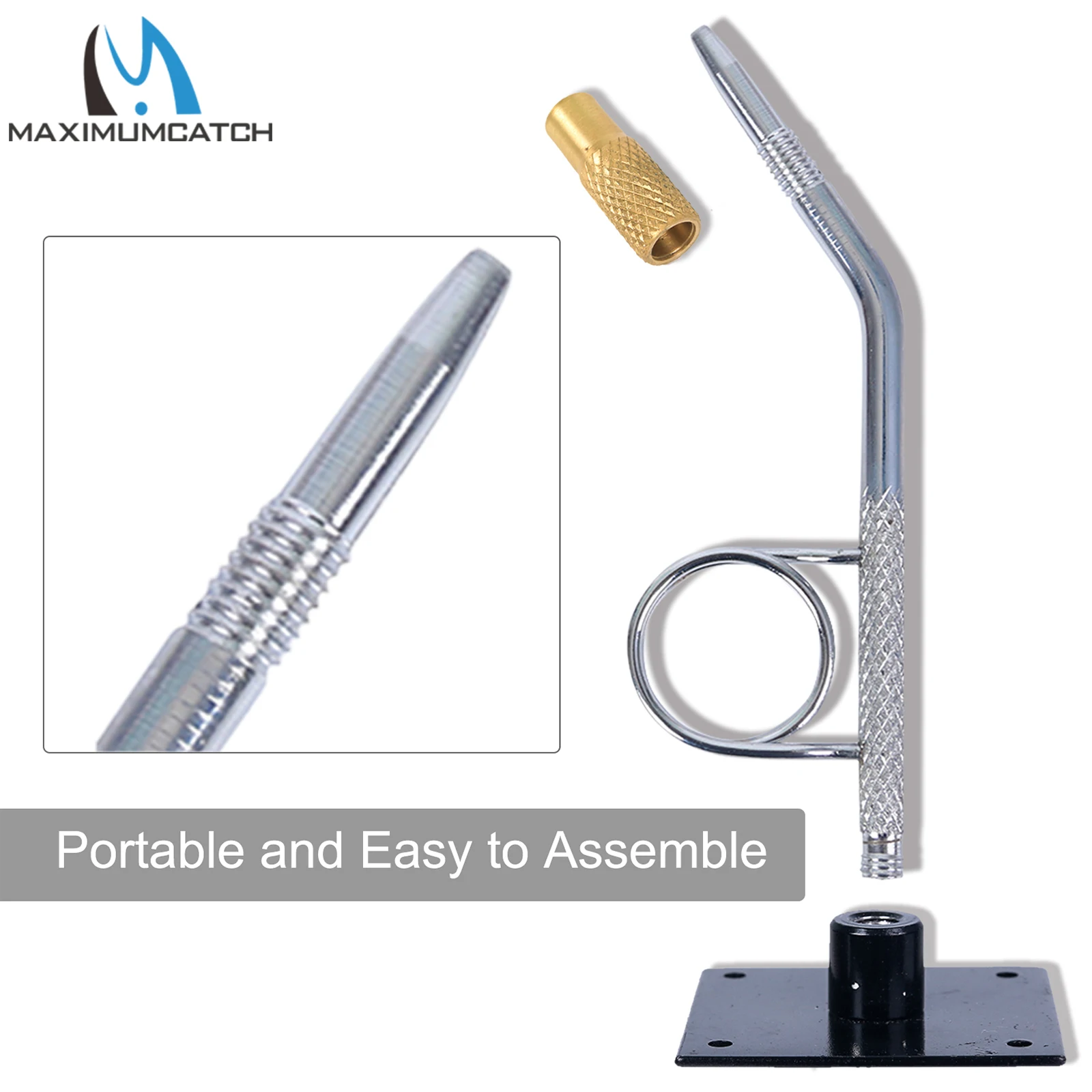 Миниатюрные плоскогубцы Maximumcatch для вязания мушек с вращением на 360 градусов