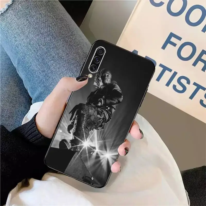 

Lil Uzi Vert American rapper Phone Case For Samsung galaxy S 9 10 20 A 10 21 30 31 40 50 51 71 s note 20 j 4 2018 plus
