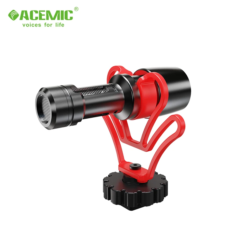 ACEMIC CAM50 Puls видео микрофон мини Запись дробовик для смартфона | Электроника