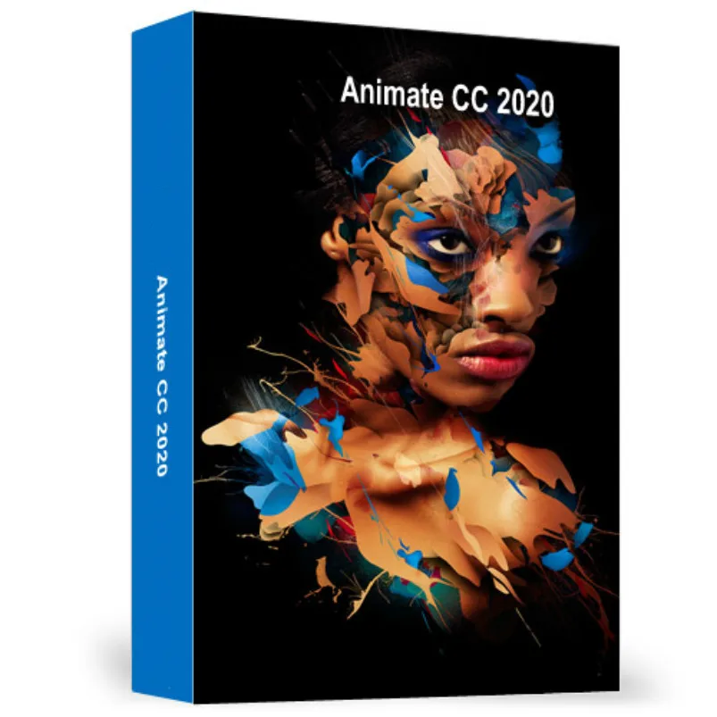 

Animate Interactive Animation For The Web 2020 Software Tools Win/Mac Book