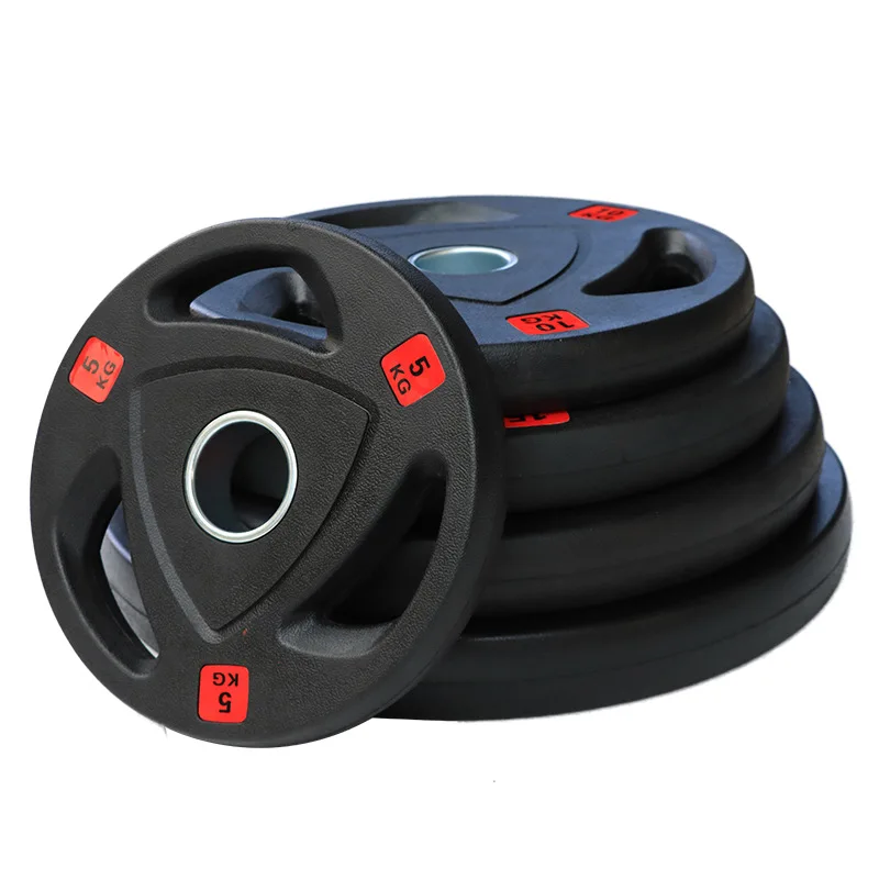 

Заводская Прямая поставка штанга с резиновым покрытием Внутренняя чугунная большая петля с тремя отверстиями для тяжелой атлетики ручной ...