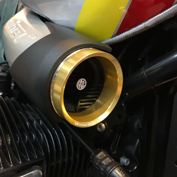 Воздушный фильтр для мотоцикла с высоким воздухом DKdesign BMW R NineT RnineT R9T Roadster чистый