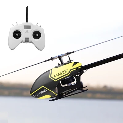 FLYWING FW200 H1 V2 Gyro RC 6CH 3D Smart GPS вертолет RTF самостабилизирующийся бесщеточный прямой