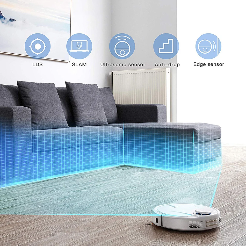 2020 Arnagar робот пылесос для дома автоматический подметальный пылесборник apirador