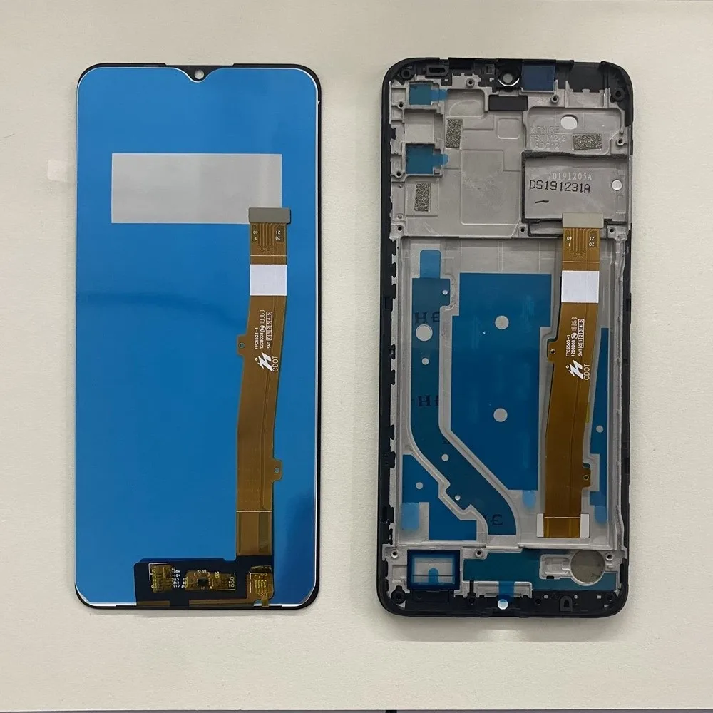 

For ALCATEL 3X 2019 5048y OT5048Y 5048U 5048 OT5048 LCD Display Touch Screen Digitizer With Frame Assembly ALCATEL 3X 2019 LCD