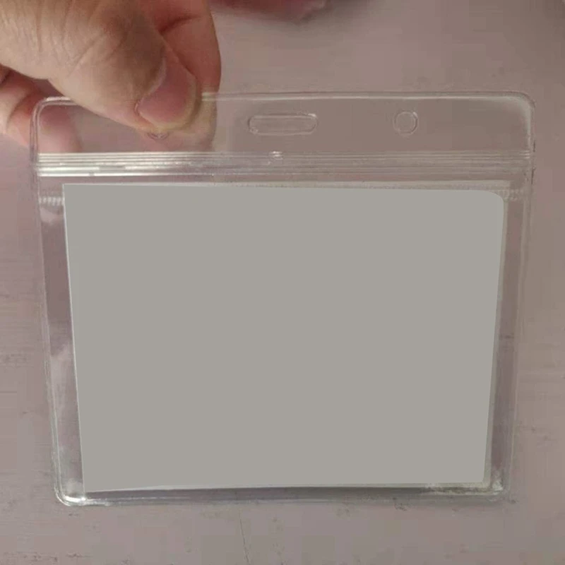 

CDC Vaccination Card Protective Sleeve 4 x 3 Inches Immune Record Vaccine Card Holder Transparent Vinyl Plastic Sleeve