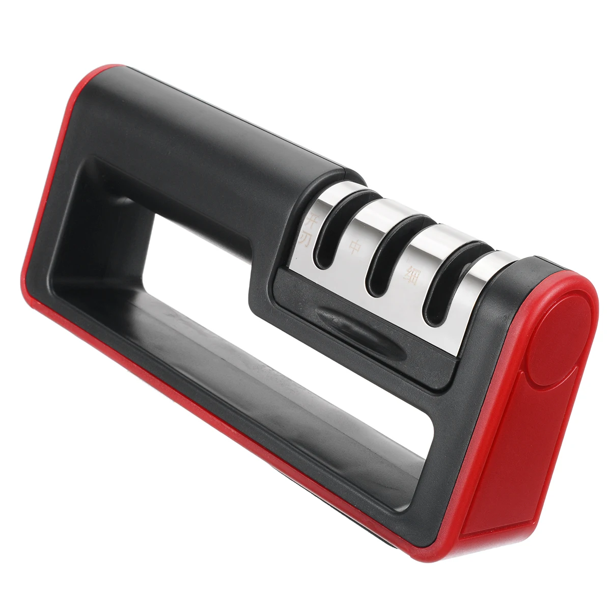 Creative Quick Handle Cutter Sharpener Stone Kitchen Sharpening Knife Grinder Hard Carbide Ceramic Gadget Tool | Дом и сад