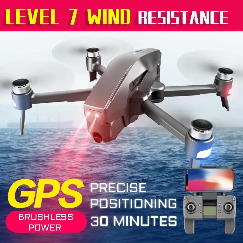 4k беспилотные летательные аппараты с GPS 5G WI FI видео в режиме реального времени 2 км