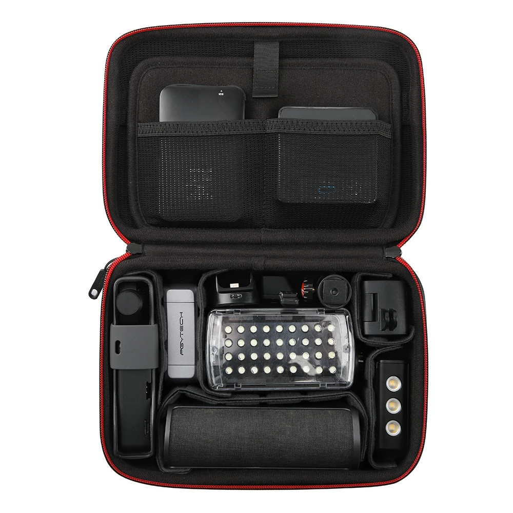 PGYTECH DJI Osmo Mobile 3 переносной легкий чехол для хранения Action Gopro Hero 7/6 аксессуары