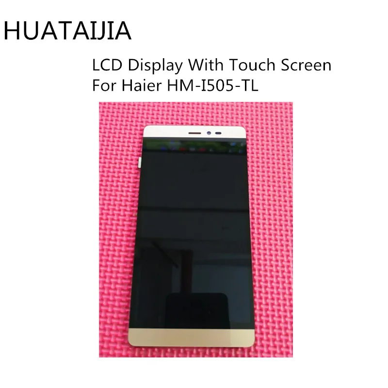 ЖК-дисплей с сенсорным экраном для Haier HM-I505-TL дигитайзер в сборе Замена