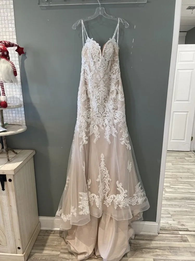 

Кружевное свадебное платье с юбкой годе 2021 со шлейфом и цветной подкладкой халат Марие на молнии с пуговицами свадебное платье для свадебно...