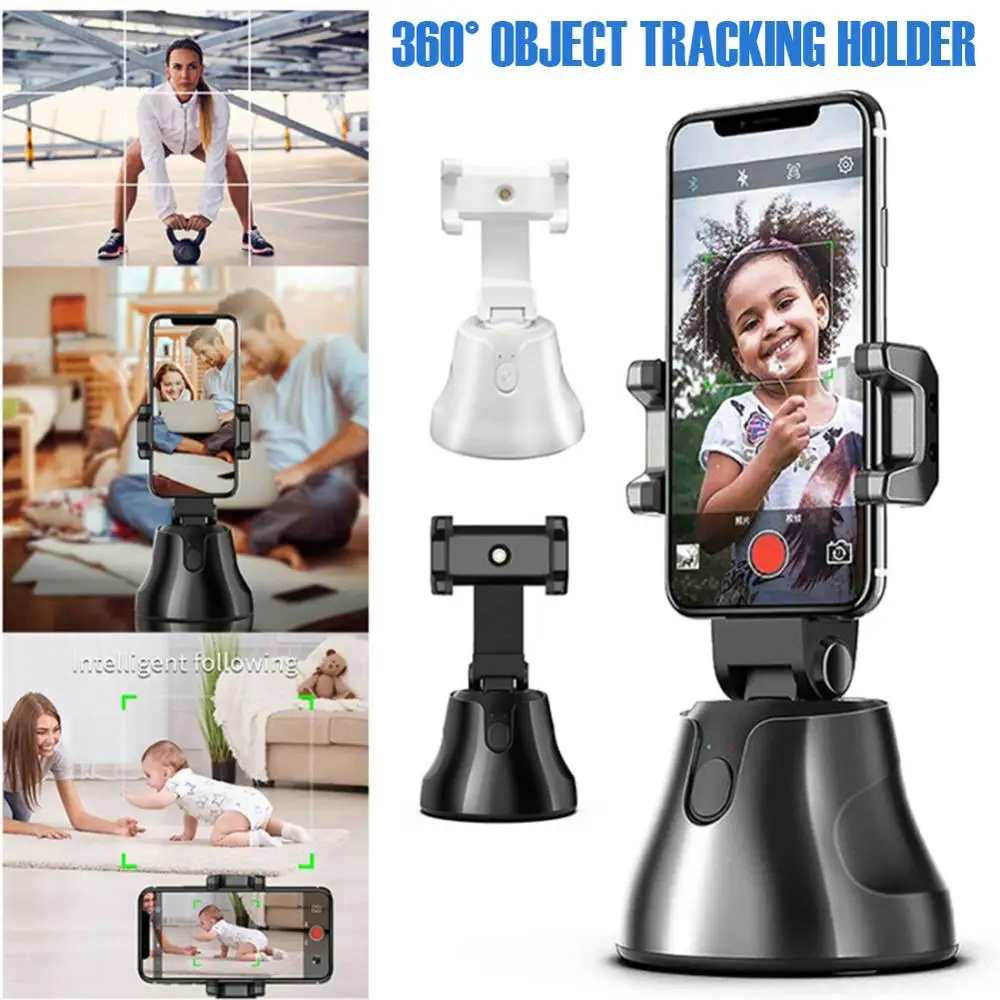 Bluetooth держатель для телефона селфи-Палка с вращением на 360 ° автоматическое