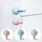 Блокиратор для дверей шкафов и ящиков, многофункциональный, с защитой от защемления