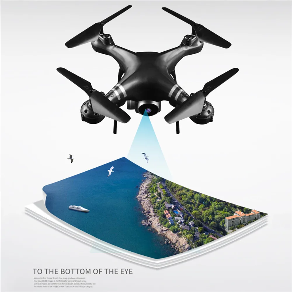 

RC Quadcopter Drone WIFI FPV 720P/1080P HD Camera Mini RC Drone Aerial Photography Aircraft Helicopter Toy One-key Return