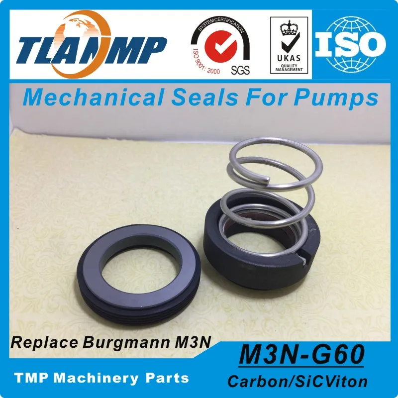 Механические уплотнения Burgmann M3N/30 G60 с сиденьем для регулятора температуры формы