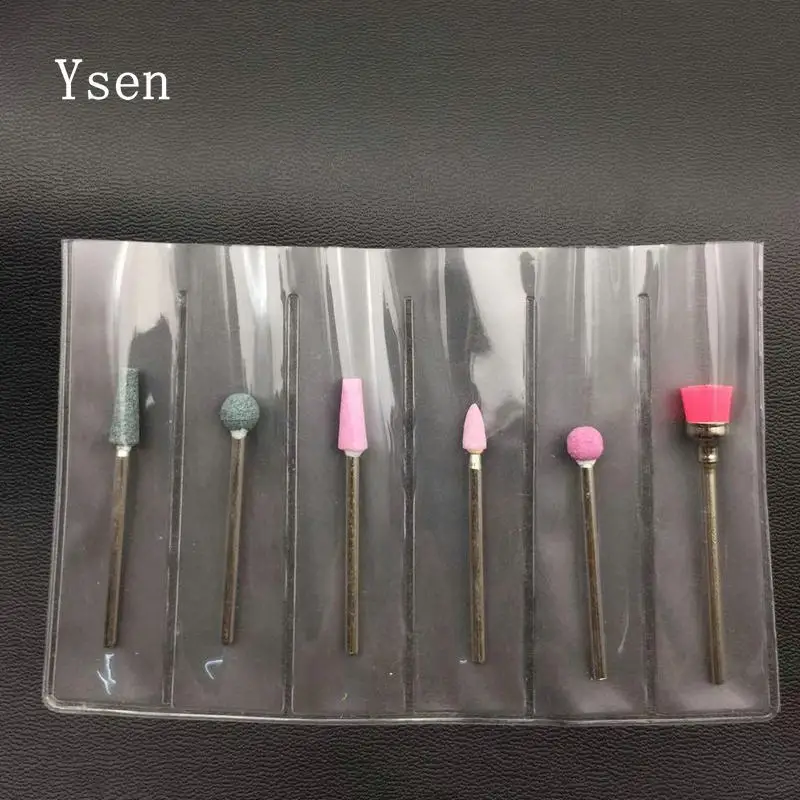 Набор фрез для маникюра и кутикулы 5 типов|Принадлежности дизайна ногтей| |