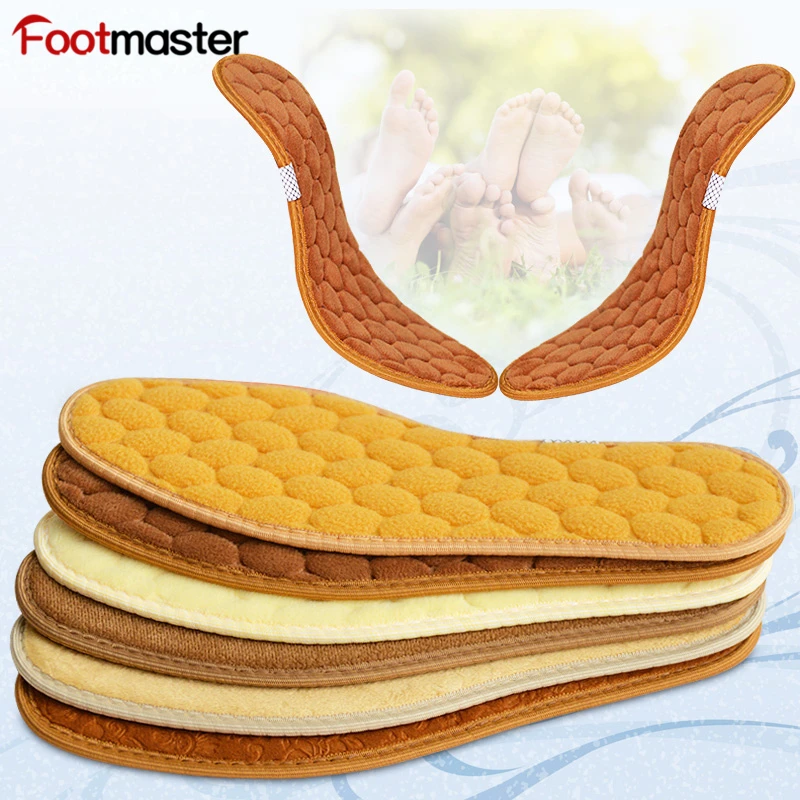 Стельки для обуви из овечьей шкуры 100% натуральная Австралийская овчина|Стельки| |