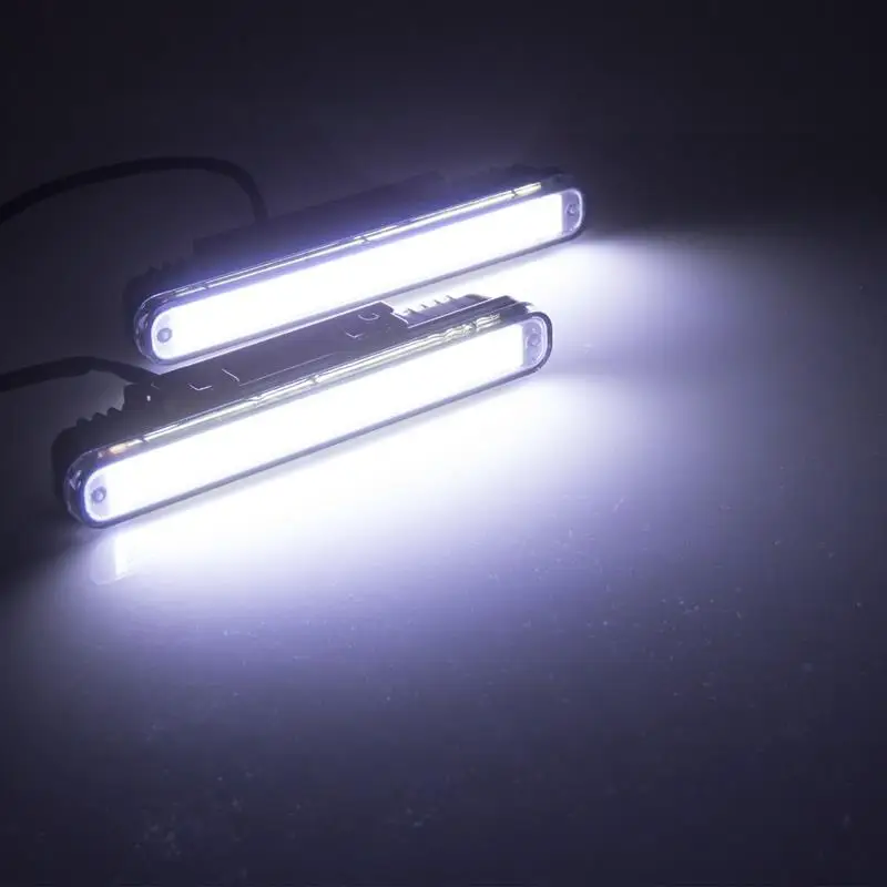 Onever 2 шт. универсальный горячий ультра яркие красные/зеленые/12W COB LED дневные