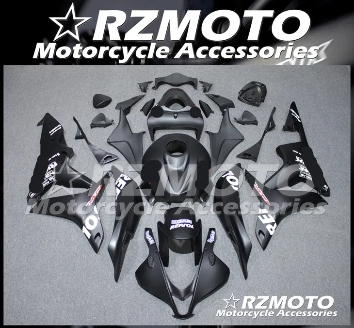 Новый ABS мотоцикл обтекатель комплект для HONDA CBR600RR F5 2007-2008 года впрыска кузова
