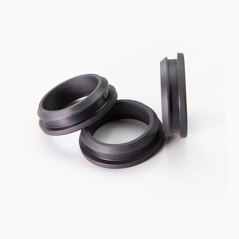 Полые резиновые колпачки для отверстий черная силиконовая защелкивающаяся