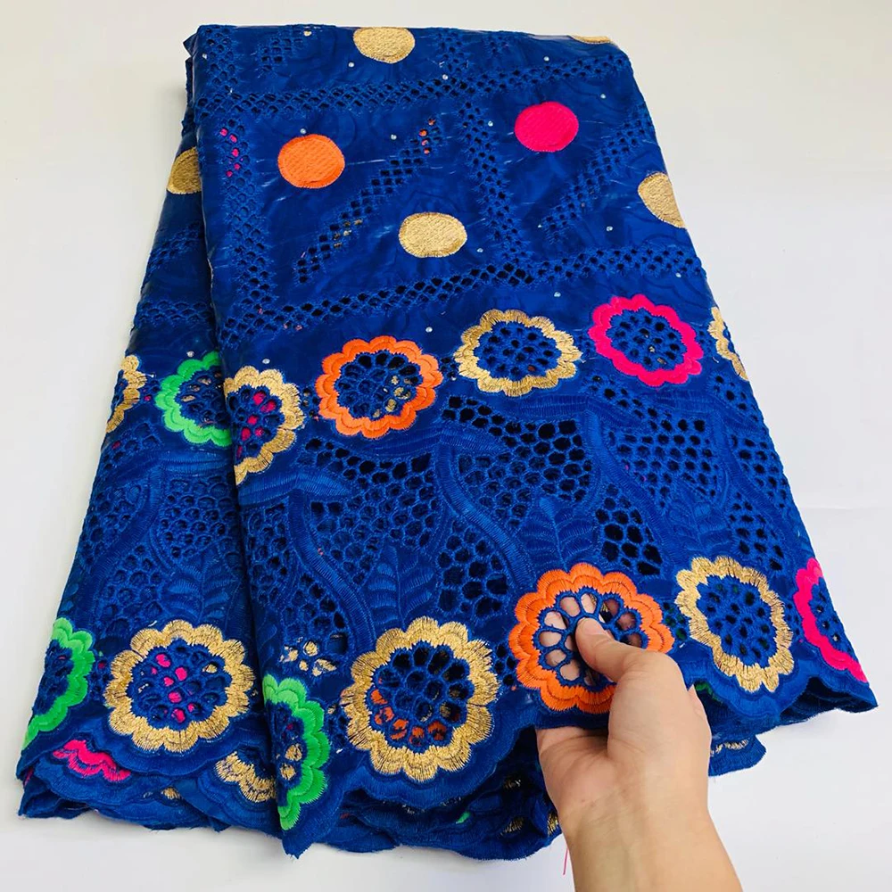 

2021 African Bazin Riche Fabric Brode Jacquard Brocade Clothes Dresses For Women High Quality French Tulle Swiss Voile Materials