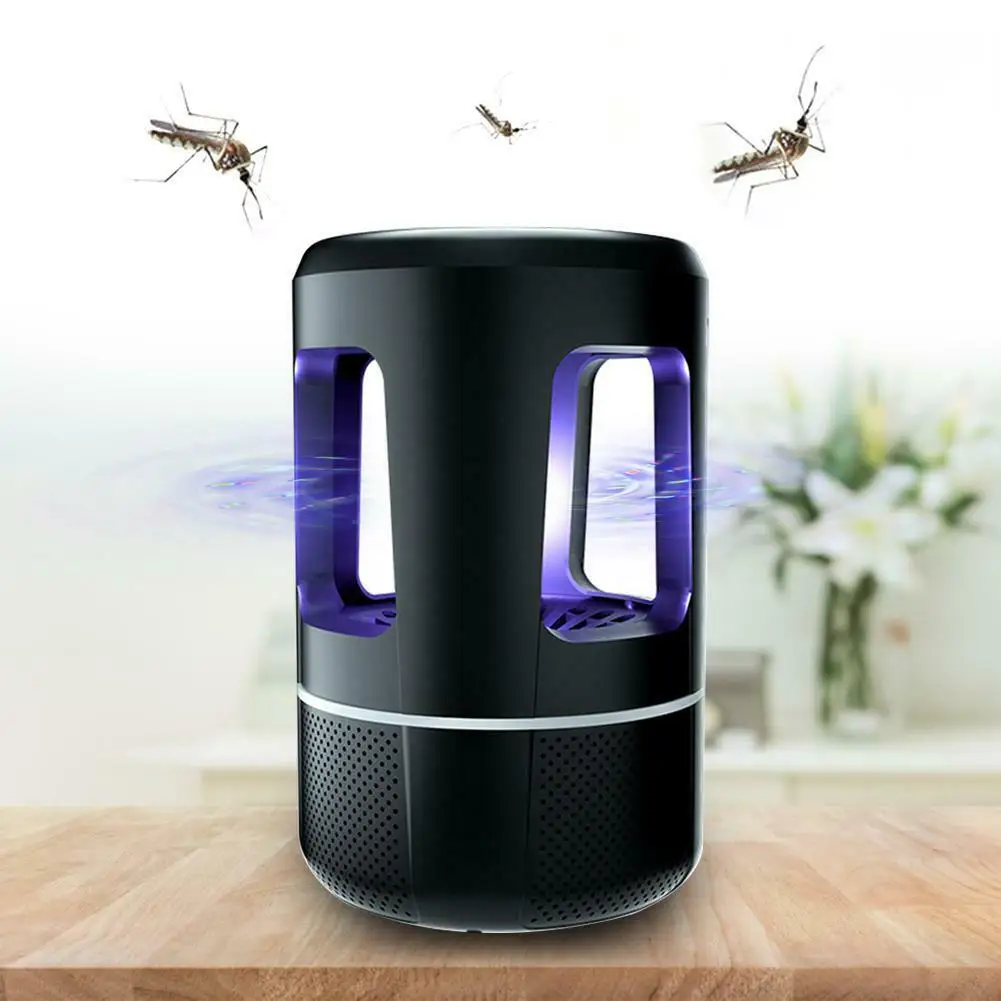 12V USB инсектицидная лампа насекомых Fly мухобойка ловушка для борьбы с вредителями