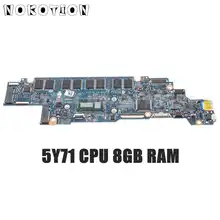 NOKOTION 5B20H33248 AIZY0 LA-B921P Laptop Motherboard For Lenovo Yoga 3 11 MAIN BOARD With 5Y71 CPU 8GB RAM