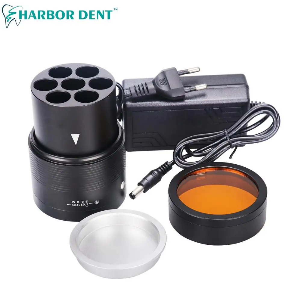 Dental Composite Heater AR Heater Composite Resin Heating Composed Material Warmer 12V DC Dentist Equipment With US Plug
