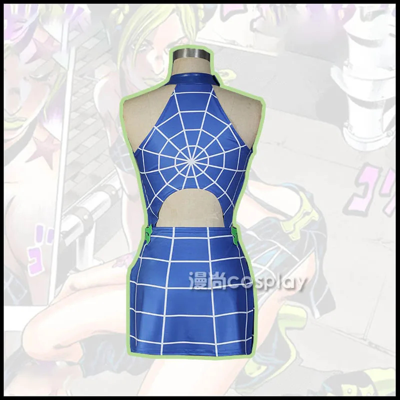 Женское платье для косплея Джоджо из аниме Невероятные приключения |