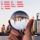 40 мм K9 прозрачная Люстра для объектива хрустальный стеклянный шар хрустальный шар подставка для сферы украшение для фотографии домашний декоративный шар