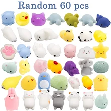 Squishy Toy Cute Animal Antistress Ball Squeeze Mochi Rising Toys Abreact Soft Sticky Squishi Stress Relief Funny Gift