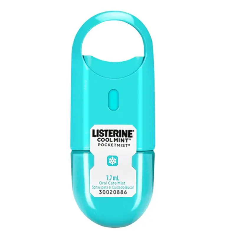 7 мл карманный мини Прохладный Мятный полости рта Брызга тумана рот натуральный